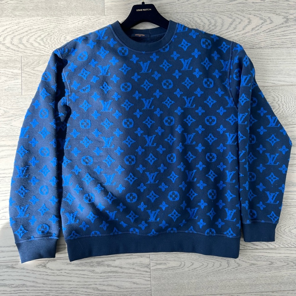 Louis Vuitton Monogram Sweater